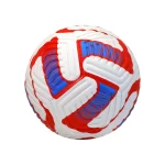 Machine-stitched soccer ball