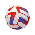 Machine-stitched soccer ball