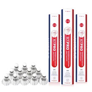 羽毛球 03 PRO 12 PCS
