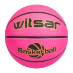 Rubber basketball 07