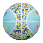 Rubber basketball 11