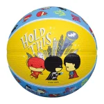 Rubber basketball 16