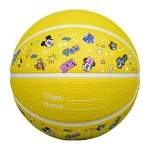 Rubber basketball 18
