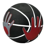 Rubber basketball 21