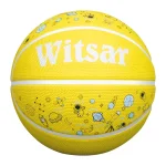 Rubber basketball 23