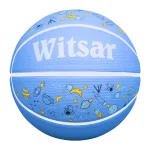 Rubber basketball 24