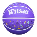 Rubber basketball 26