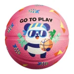 Rubber basketball 34