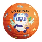 Rubber basketball 35