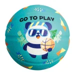 Rubber basketball 37
