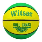 Rubber basketball 42