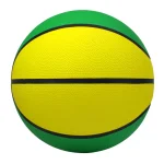 Rubber basketball 42