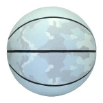 Rubber basketball 44