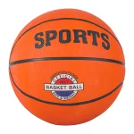 Rubber basketball 46