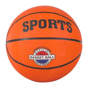 Rubber basketball 46