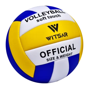 Machine-sewn volleyball 01