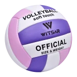 Machine-sewn volleyball 04