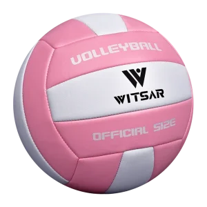 Machine-sewn volleyball 07