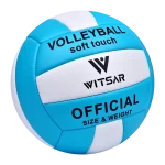 Machine-sewn volleyball 08
