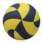 Thermal bonding volleyball 17